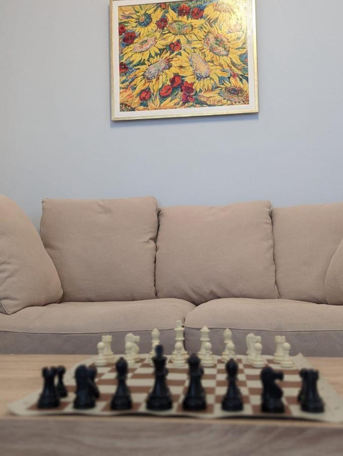 Sea & Chess Apt Rental Chania  Exteriér fotografie